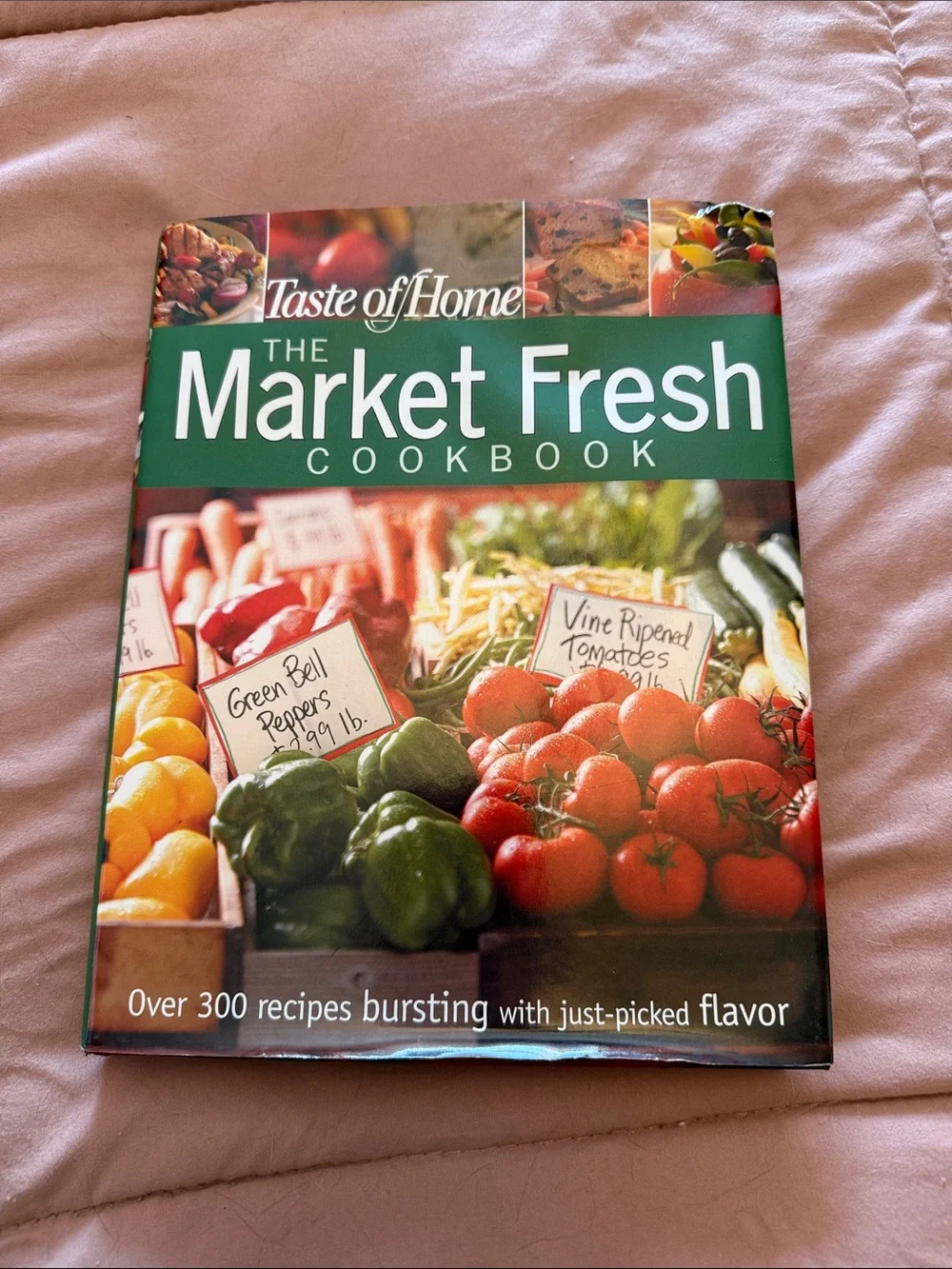 🧑‍🍳 Taste of Home Market Fresh Cookbook